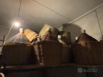 Damigiane vino 54 litri