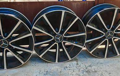 🔥4 CERCHI IN LEGA 18” Originali MERCEDES🔥