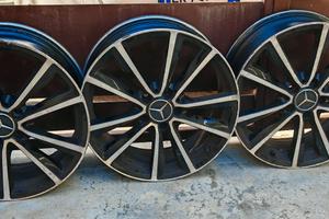 🔥4 CERCHI IN LEGA 18” Originali MERCEDES🔥