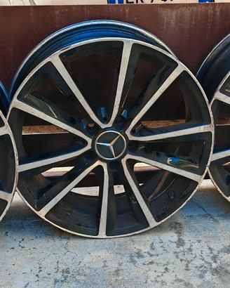 🔥4 CERCHI IN LEGA 18” Originali MERCEDES🔥