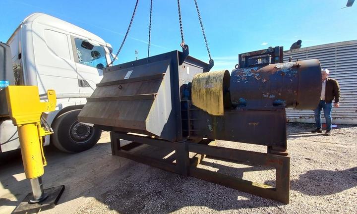 Trituratore elettrico per legno