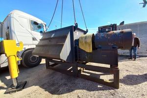 Trituratore elettrico per legno