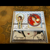 Set Egan, poggia mestolo, sotto pentola e grembiul