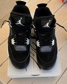 Jordan 4 retro thunder white