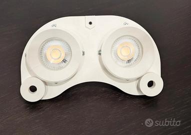 faro a LED f12 Phantom Malaguti colore bianco