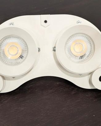 faro a LED f12 Phantom Malaguti colore bianco