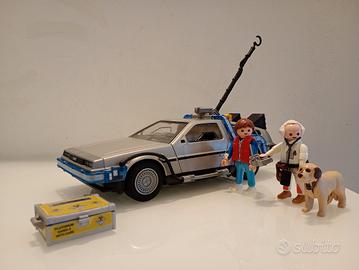 Playmobil DeLorean 