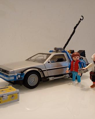 Playmobil DeLorean 