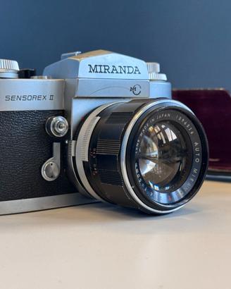 Miranda Sensorex ll + Miranda Auto 50 f/1.4