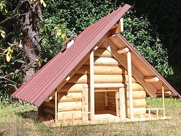 Casetta in legno