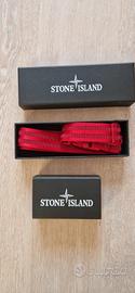 portachiavi laccio Stone Island colore rosso