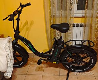 BICI ELETTRICA KOOLUX BK6S - COME NUOVA+ACCESSORI