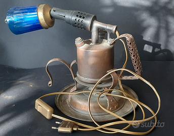 Lampada da Tavolo Industriale Steampunk