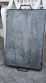 Pietra ollare cm 40 x 60 - nuova