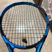 Racchetta tennis Babolat pure feel swx 300g