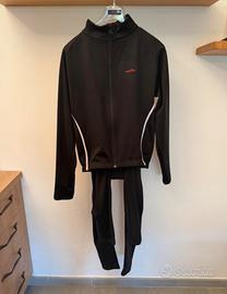 Completo da uomo da ciclismo invernale taglia L Ze