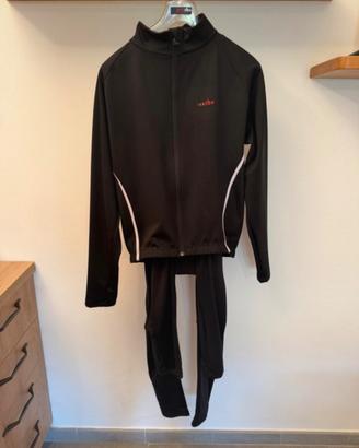 Completo da uomo da ciclismo invernale taglia L Ze