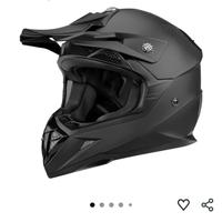 casco integrale motocross