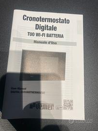 Cronotermostayo digitsle tuo wi-fi batteria