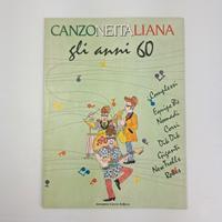 Rivista giornale Canzone Italiana - Gli anni '60 -