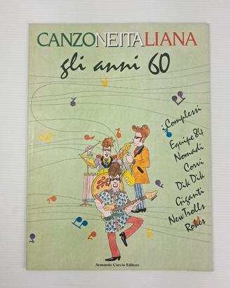 Rivista giornale Canzone Italiana - Gli anni '60 -
