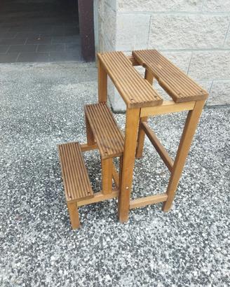 scaletta sgabello richiudibile 