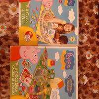 peppa pig gioco dell'oca e caccia al tesoro