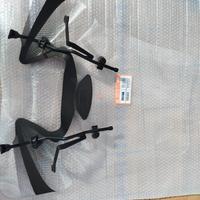 kit parabrezza + attacchi 