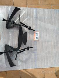 kit parabrezza + attacchi 