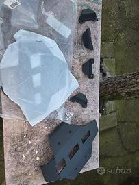 protezione laterale bmw gs 1250