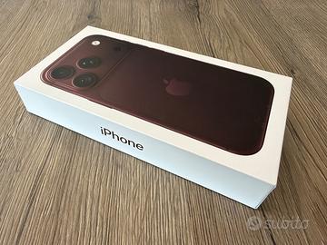 iPhone 18 Pro 256gb - Borbogna (Burgundy)