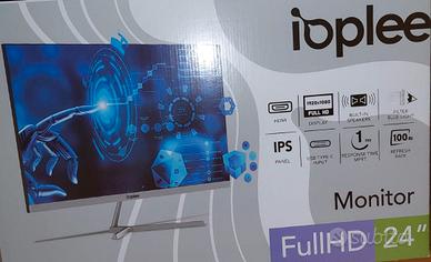 Monitor 24’’ Full HD IOPLEE  - MAI USATO