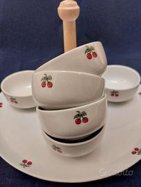 RICHARD GINORI set aperitivo vintage 