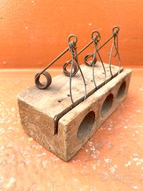 Trappola Antica Per Piccoli Topi Mai Usata