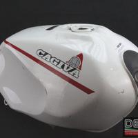 Serbatoio benzina bianco Cagiva Alazzurra 350 MY 1