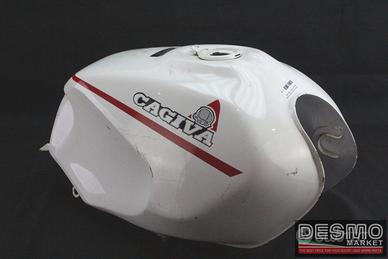 Serbatoio benzina bianco Cagiva Alazzurra 350 MY 1
