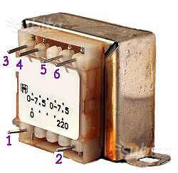 Trasformatore universale industriale