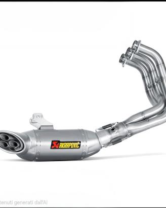Scarico Akrapovic  Yamaha Tracer 900/MT 9 2015/16 