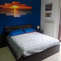 Camera da letto matrimoniale moderna