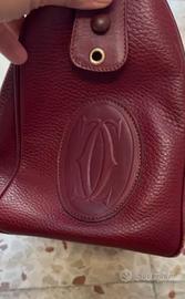 Borsa vintage di lusso CARTIER