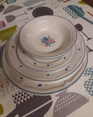 servizio da 2 Provincial Bouquet