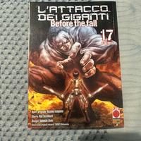 Attacco dei giganti before the fall n 17