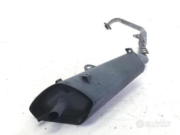 KEEWAY RKF 125 SCARICO MARMITTA 2020 LBBU32011LBB