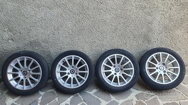 cerchi 15" in lega per smart 451