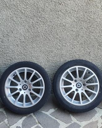 cerchi 15" in lega per smart 451
