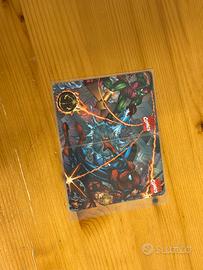 2 Schede telefoniche marvel comics