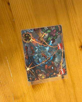 2 Schede telefoniche marvel comics