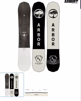 tavola snowboard 163 wide