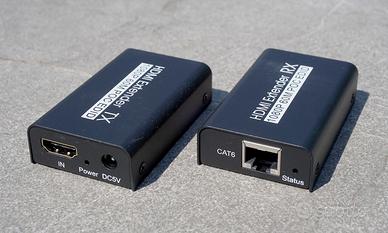Extender LAN 60m CAT6 HDMI 1080p - Euscmaic