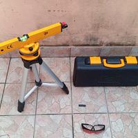 LIVELLATORE LASER CON CAVALLETTO 100 EURO 